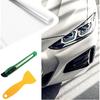 Good product12×47 Ih Car Headlight Tint Film,Self-Adhesive Tail Light Tint Film Kit with Squeegee & Cutter,Universal Taillight Tints Films