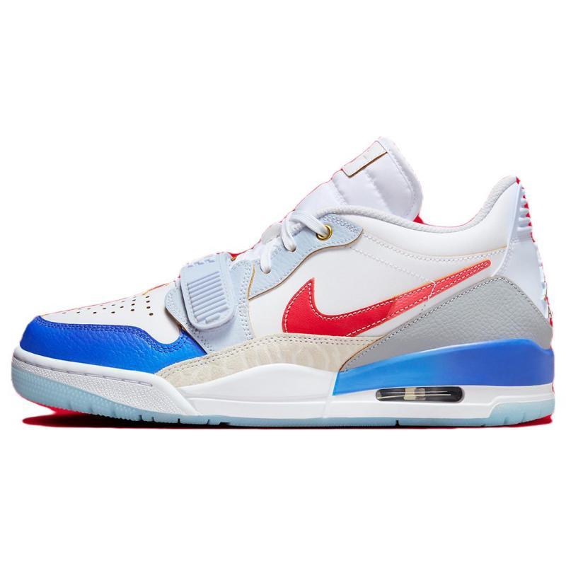 Jordan Legacy 312 Low 'Белый Королевский Синий Университетский Красный' Jordan FN8902-161