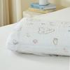 2Pcs Disposable Pillow Case Thicker Soft Summer Portable Travelling Household Hotel Antibacterial Anti-Mite Breathable Cozy