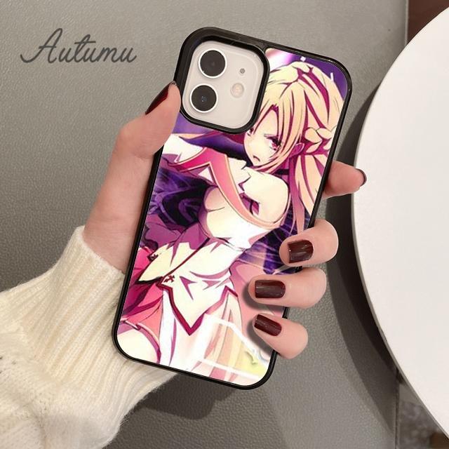 Чехол для телефона Sword Art Online SAO с аниме для iPhone 11 12 13 14 Pro Max mini XR XS SE 2020 6S 7 8 Plus Samsung Galaxy S21 S22