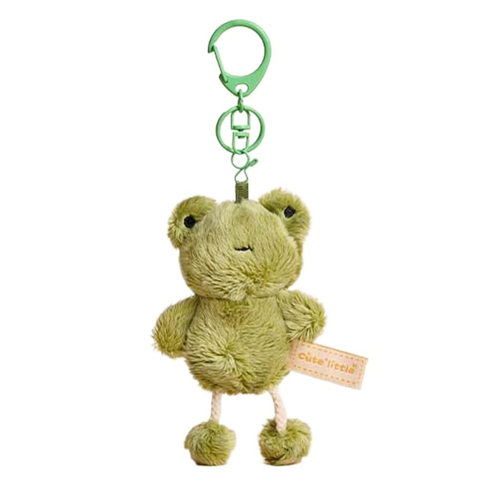 Брелок для ключей в виде куклы-медведя, забавный мультяшный брелок для ключей в виде животного, милый плюшевый кулон для собаки, сумка-подвеска