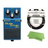 BOSS Compact Effector Blues Driver BD-2 + Roland Cable + Cross Set