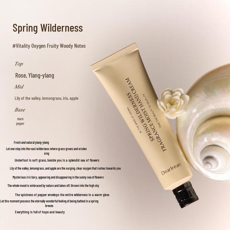 Dear lrean Scented Moisturizing Hand Cream, 35ml