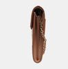 [Pre-Owned] Millie Large Rose Gold Coated Canvas Monogram Crossbody Clutch Shoulder Bag - Very Good #U3V97E
