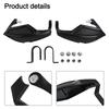 Hand Guard Wind Steering Gear Hand Guard Handlebar Protection Kit For Can-Am G2 G2L G2S Models For Outlander 450 2017-2025