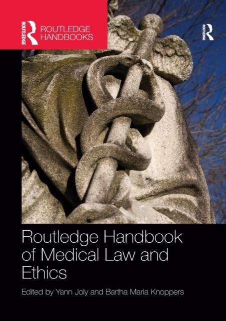 Книга Routledge Handbook of Medical Law and Ethics