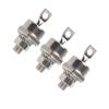 3Pcs 40HFR120 Diode Module 40A Iron Replacement Spiral Rectifier Diode Diesel Generator Parts Negative Pole