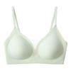 Soft Support Seamless Bra for Young Women - Wire-Free, Light Color, Thin Cup