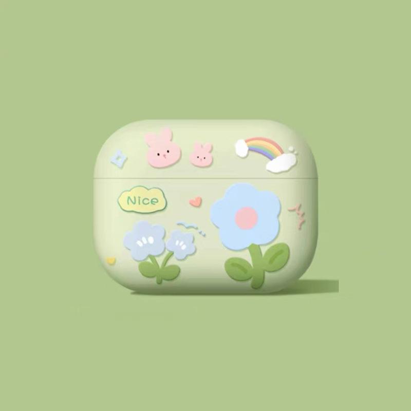 Подходящий защитный чехол для AirPods4 Pro2 Apple 3-го поколения 4-го поколения Чехол для наушников Всесторонний чехол для беспроводных Bluetooth-наушников