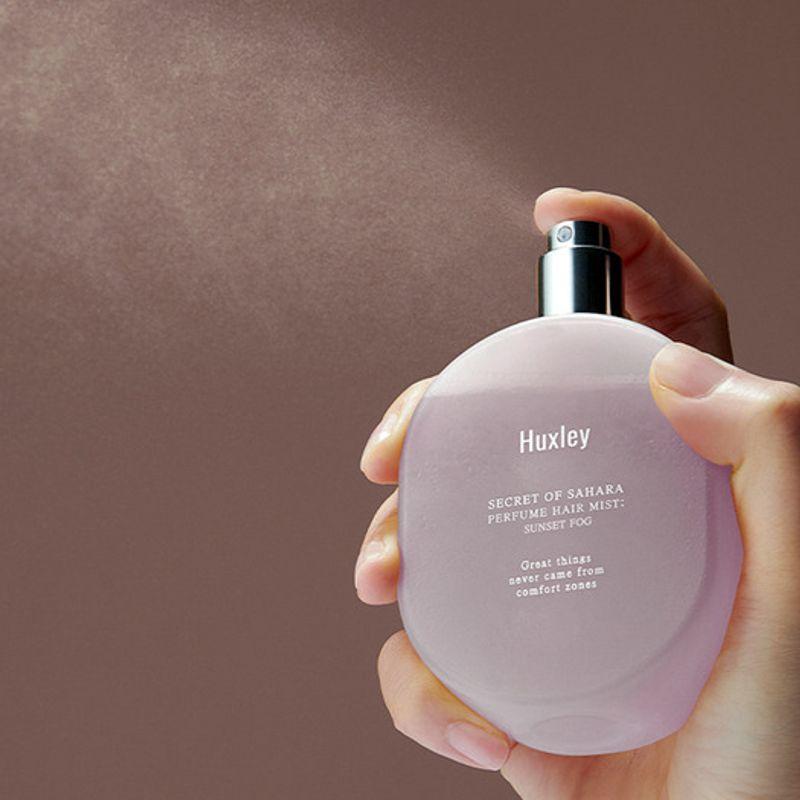 Huxley Perfume Hair Mist Sunset Fog 100g