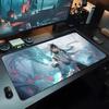 Dan heng Игровой коврик для мыши 500X1000 мм Большой коврик для мыши для геймера XL Резиновый Отаку Коврик для клавиатуры Настольный коврик для ноутбука