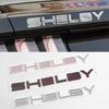 3D Metal Auto Styling Auto Hinten Stamm Brief Abzeichen Aufkleber Dekoration für SHELBY GT350 GT500 Cobra emblem A