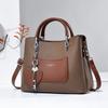 2023 New Fashion Color Block Shoulder Bag Simple Crossbody Bag For Women