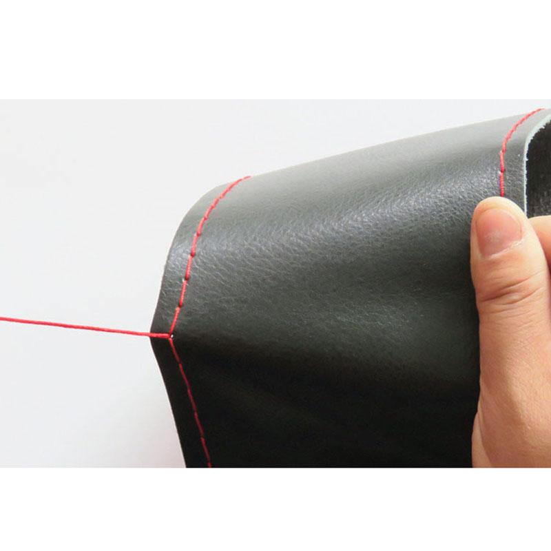36 38 40 см, вышитый вручную чехол на рулевое колесо автомобиля из натуральной кожи своими руками с игольной нитью