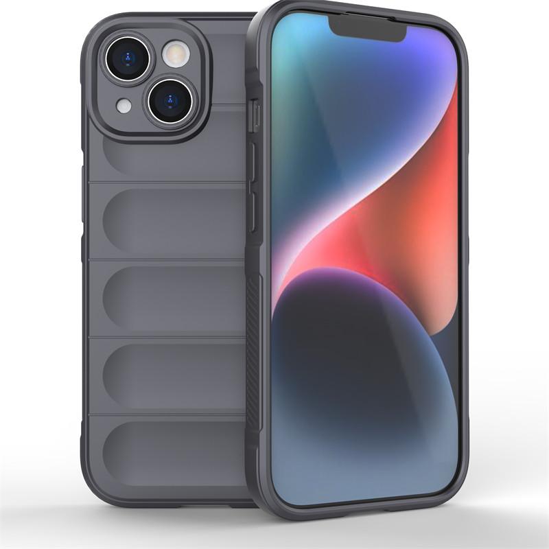 Для чехлов Funda iPhone 15 Чехол для iPhone 15 Plus 15 Pro Max Приятный для кожи ТПУ Ударопрочный Силиконовый Защитный Чехол для Задней Панели Телефона