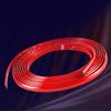 1Roll 3M/5M Red Decorative Strip Thickened Self-adhesive Bumper Strip  Prevent Body Scratches