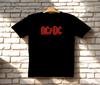 Рок-группа в стиле ACDC Винтажная унисекс футболка S-4XL Унисекс футболка