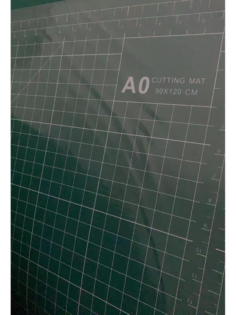A1-A6 Двусторонняя зеленая самовосстанавливающаяся подложка для резки, 2,3 мм, для бумаги, искусства и гравировки.