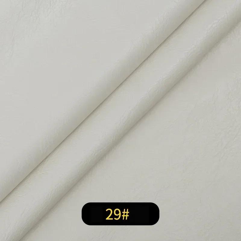 50x138см Мягкая Кожаная Ткань Синтетическая Кожа для Дивана Сумок Автомобильного Сиденья Мебели DIY Рукоделие Ткани Тканевый Аксессуар