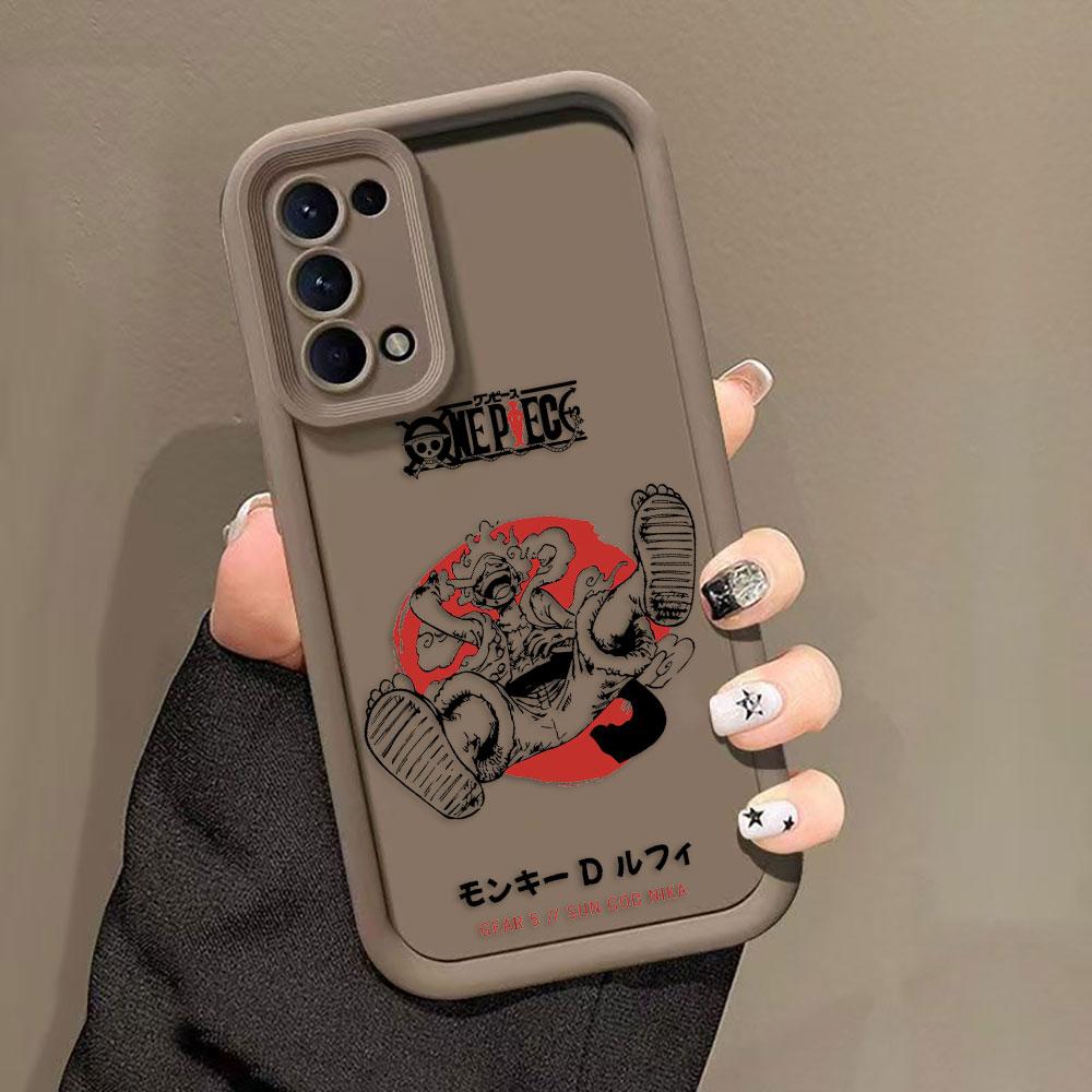 Comic One P-Piece Luffy Cover Phone Case For Oneplus 8T 9R 10R 11 12 13 13T 15 NORD ACE CE 2 3 4 5 6 LITE TPU Case DIY Shell