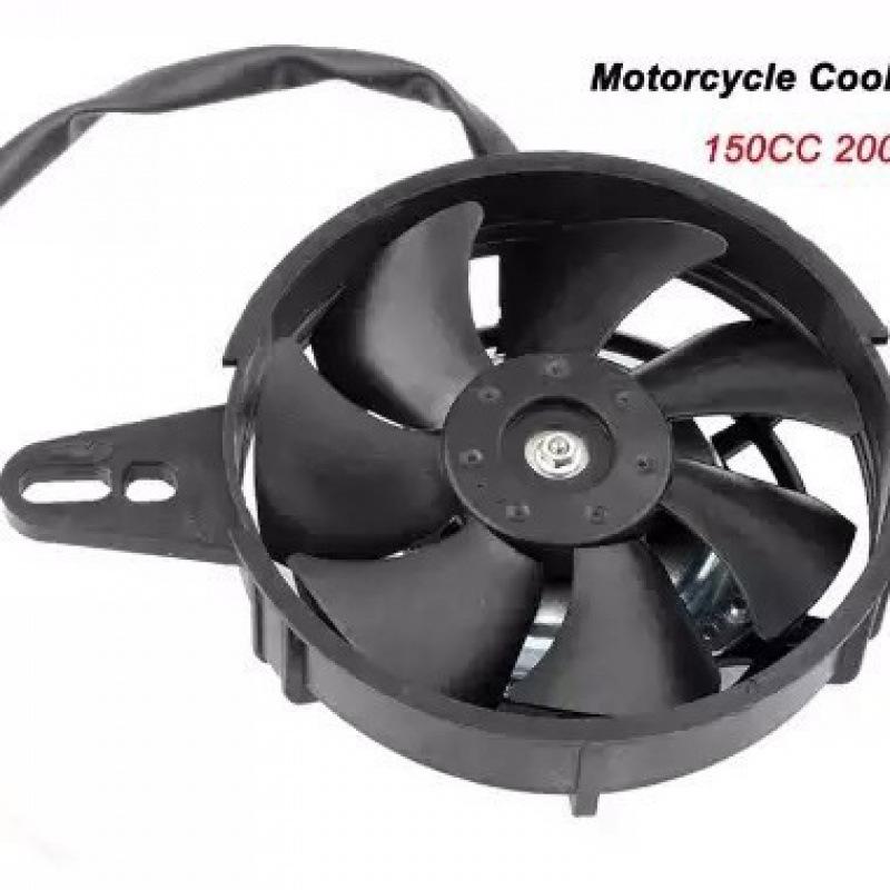 Вентилятор охлаждения для мотоциклов с двигателями 150cc-250cc: Подходит для квадроциклов, ATV и внедорожников