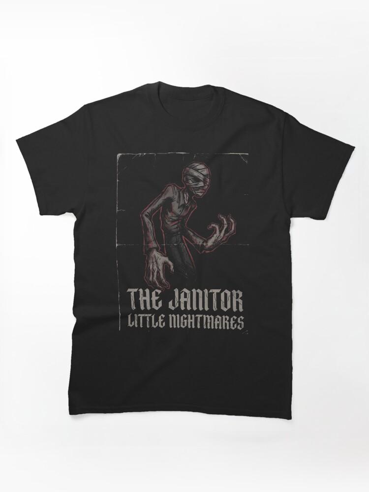 Little Nightmares The Janitor Little Nightmares Gothic Gamer Graphic Tee Classic T-Shirt