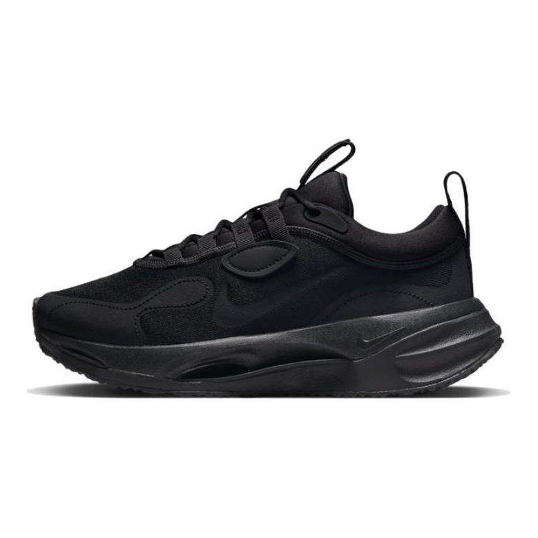 Женские кроссовки Nike Spark Flyknit Triple Black DZ2757-001