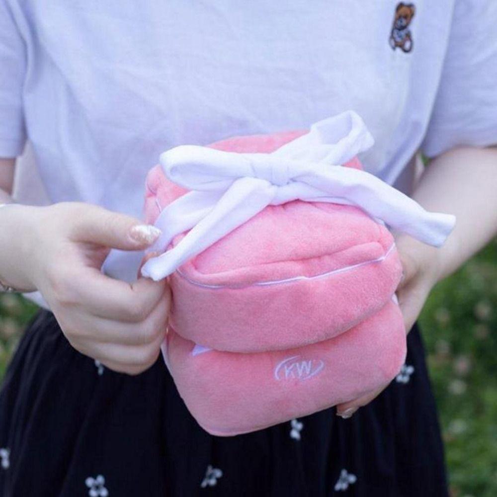 Коробка для колец в форме сердца, чехол для колец, игрушка, плюшевая коробка для колец, плюшевые куклы, детские игровые принадлежности