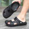 Fashion Ultralight Men's Sandal Hole Shoes In Welcome Deal Luxury H Adult Casual Outdoor Cheap Liquidation Summer Sale Buy 39 Male Shoe