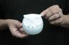 Oil Burner Ceramic White Owl For Wax Melts