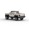 Совместимый с конструктором Hummer Ev Пикап Маленькие Детали Сборка Автомобиля Классический Креативный Украшение Настольная Модель