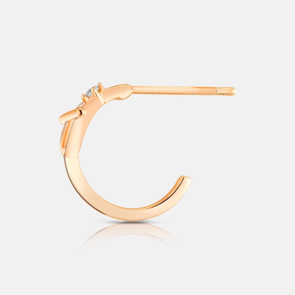 Corte Silver Rose Earrings A211Se0004Rpa