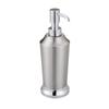 Насос-дозатор для мыла из нержавеющей стали Кухня Ванна Лосьон Жидкое мыло Средство для мытья посуды Многоразовый Прочный Настольный Насос для раковины 2,9 дюйма