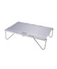 SOTO Low Table Mini Lightweight с чехлом для хранения, алюминиевый, интегрированный, для кемпинга, походов, альпинизма, активного отдыха, полевых работ ST-632