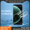 For Xiaomi MI 15 Ultra 5G Glass IMAK Hydrogel Film 4th Generation Full Coverage Screen Protector