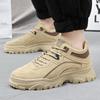 Casual Sneakers Men's Fashion Trend Sneaker Platform Outdoor Autumn Mountaineering Wear Resistant Work Shoes Zapatillas Hombre