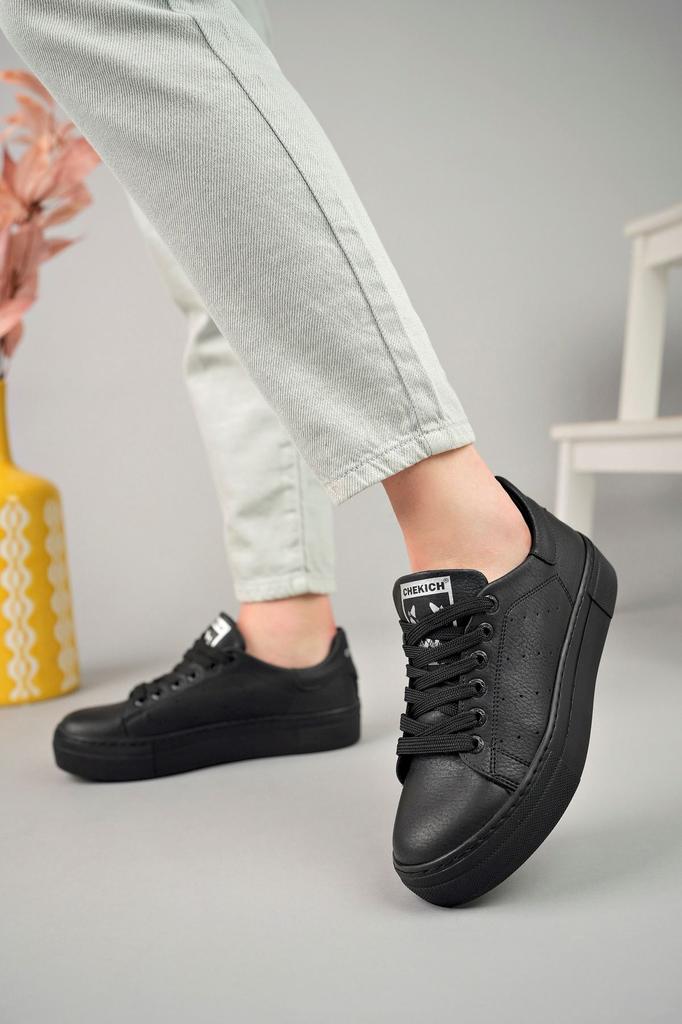 Chekich H Новая коллекция CH983 Теннисные мужские туфли Белый Черный Коричневый Загар