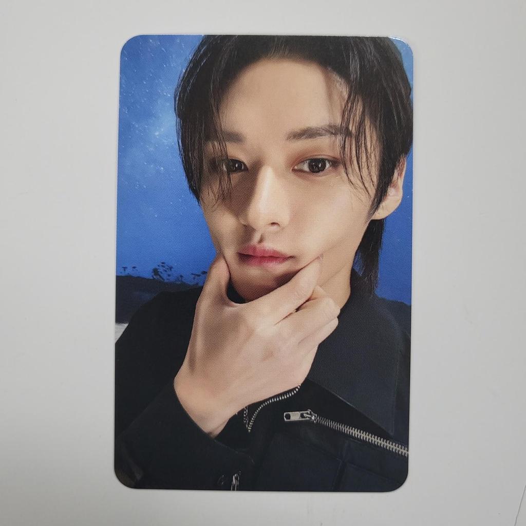 Stray Kids Фотокарточка с мероприятия PILOT JYP SHOP