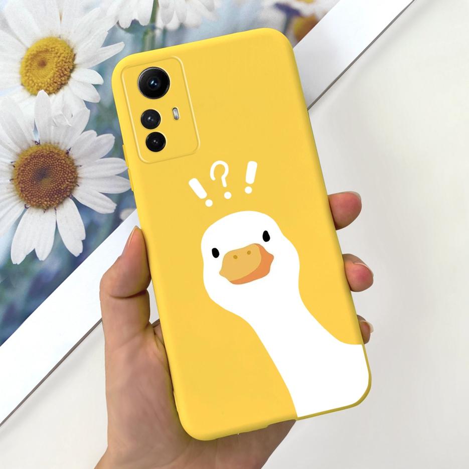 Чехол для Xiaomi Redmi Note 12s Милый Модный Мультяшный Задняя Крышка 6.43'' Мягкий ТПУ Чехол для Телефона Для Redmi Note 12S Note12s Fundas Capa