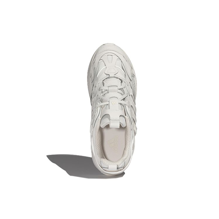 Adidas Spiritain 2000 Удобная Трендовая Ткань Прочные Дышащие Низкие Повседневные Кроссовки для Бега Унисекс Белые HP5391