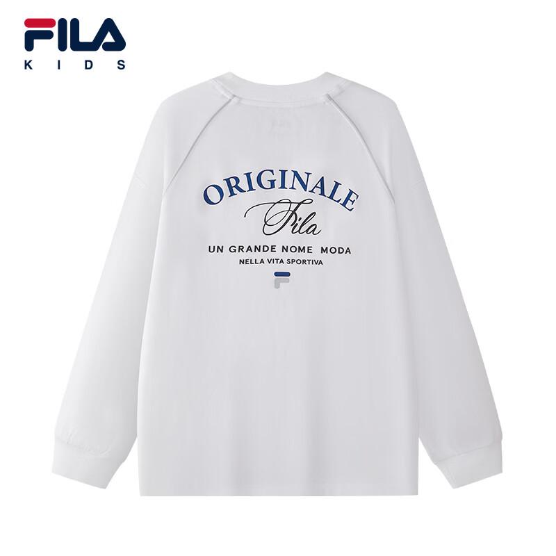 Fila Длиннорубашка с круглым вырезом для мальчиков