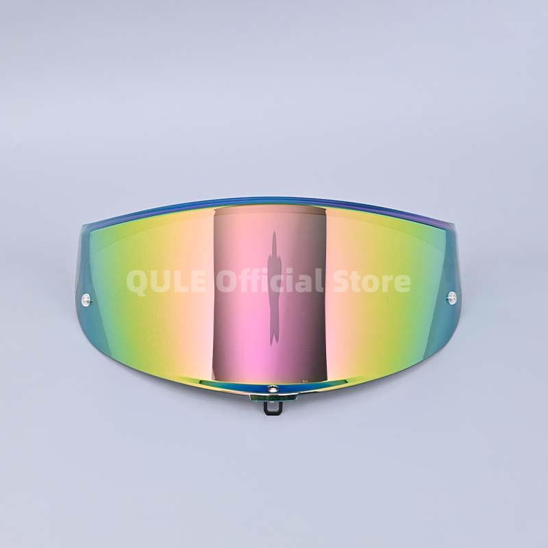K6 Visor For AGV K6 K6S Motorcycle Helmets photochromic Night Vision Visor Lens Helmet Lens lock buckle Motorcycle AccessoriesSpeed Sensors 6
