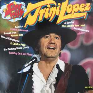 LP Record TRINI LOPEZ - Sing With Trini Lopez 296078 Marifon 1982 Germany Pop Used