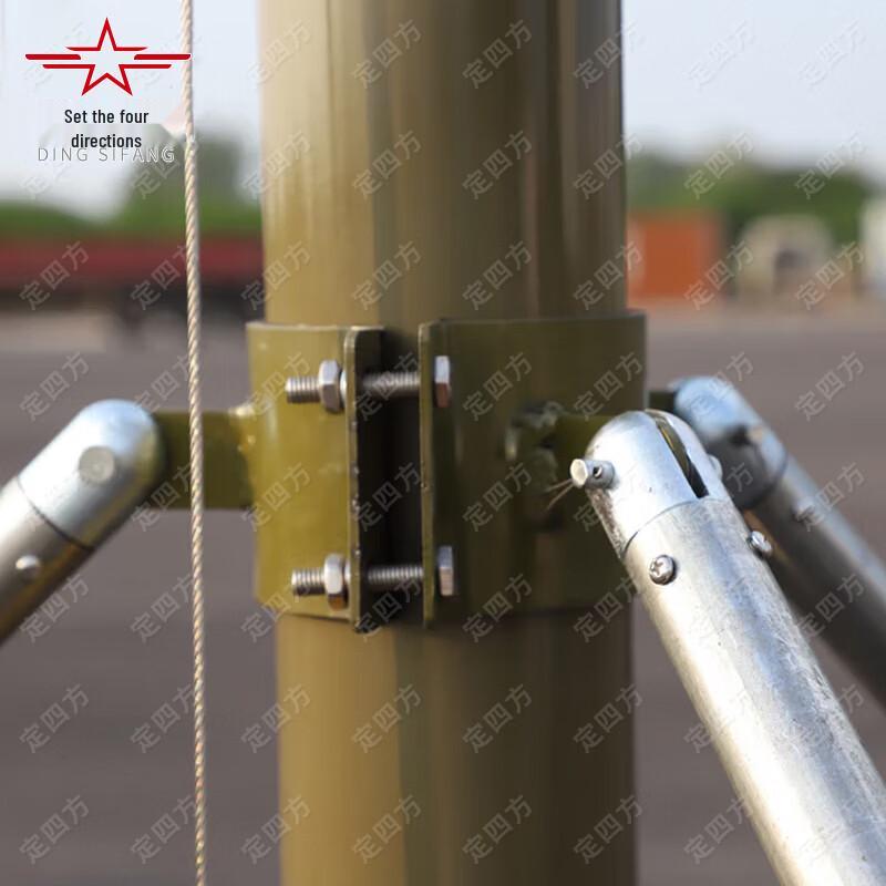 Electric Lifting Portable Lightning Rod
