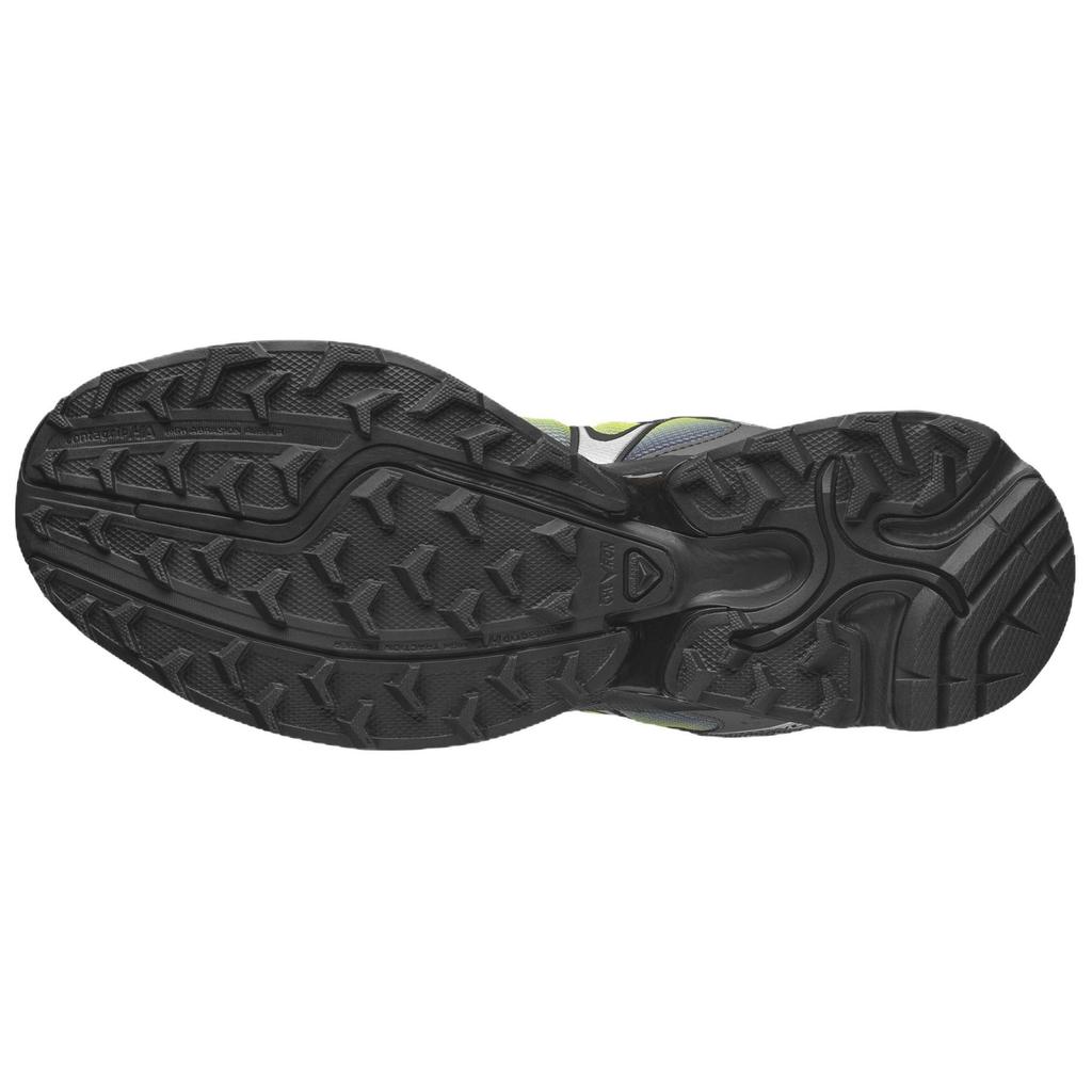 SALOMON XT-Whisper Черный Асфальт Кислотный Лайм Унисекс Кроссовки L49230300