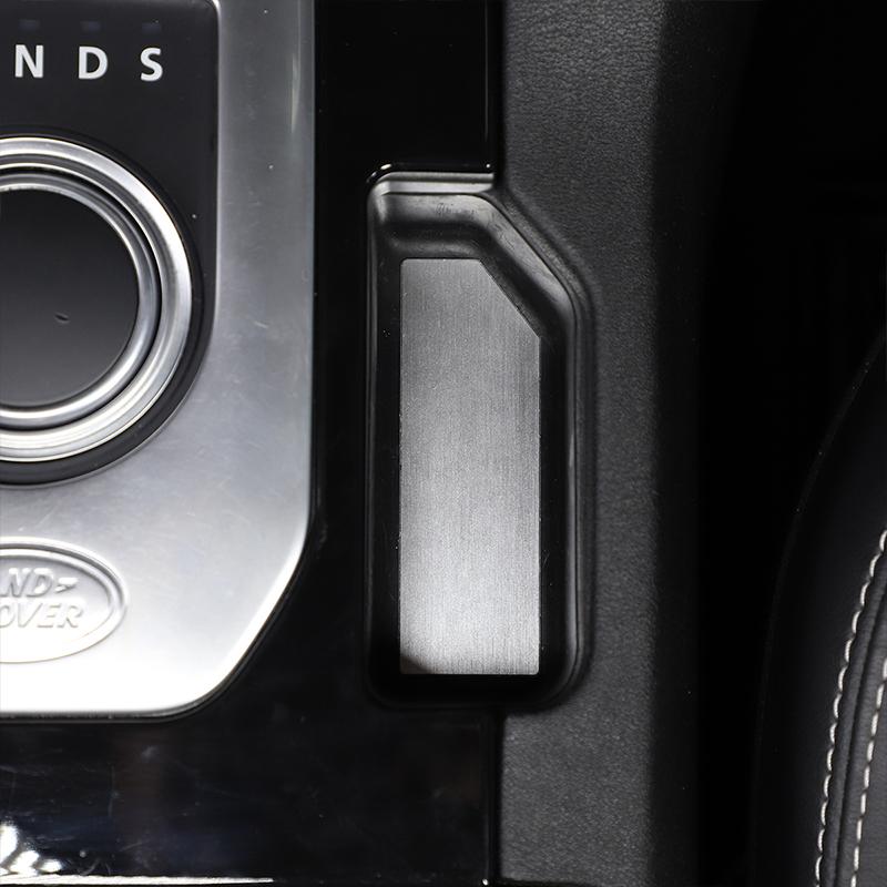 Автомобильный электронный ручной тормоз, нижний лист против царапин, декоративная нашивка для Land Rover Discovery 4 2010-2016, интерьер автомобиля