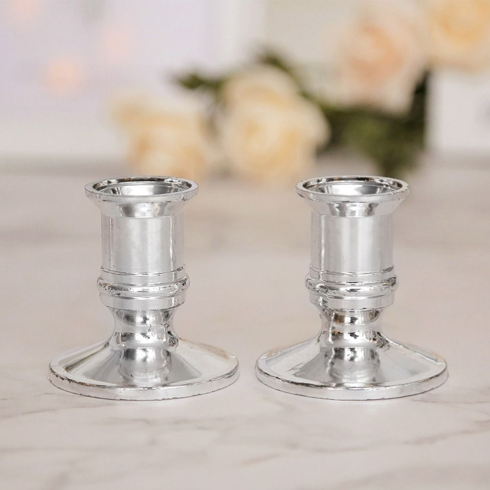 Подсвечники Беспламенная Свеча Лампа Свадьба День Рождения Праздничные Атрибуты