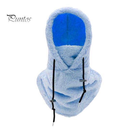 Женская зимняя шапка-балаклава, толстая, теплая, флисовая, ветрозащитная, регулируемая, полная защита, для путешествий на открытом воздухе, для холодной погоды, для езды на велосипеде, катания на лыжах