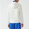 Fila Толстовки Мужские Облачно-белые С капюшоном Умеренные Обычные F11M018219FWT