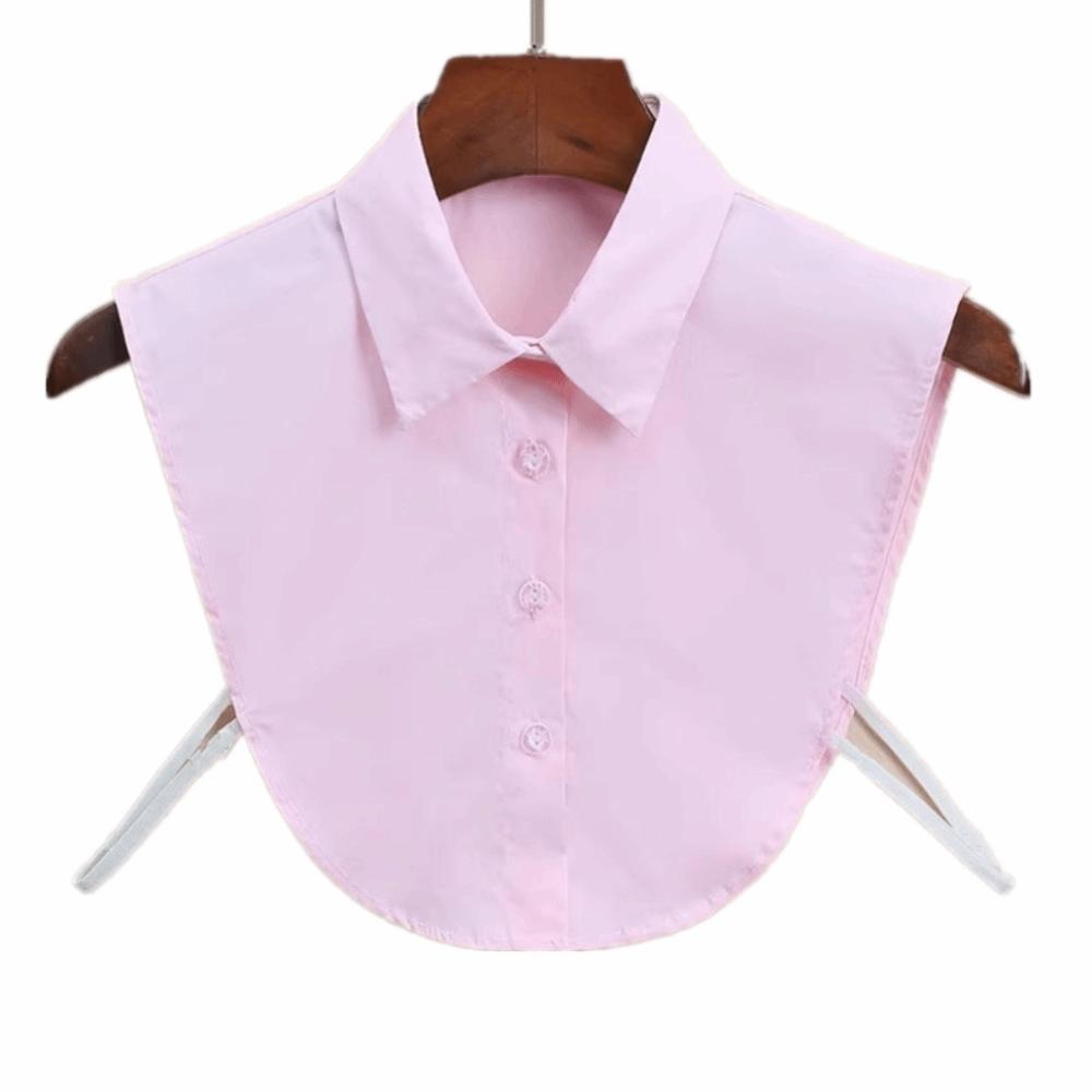 Fashion Cotton Fake Collar Versatile False Blouse Collar Half Shirt Style Fake Collar Office
